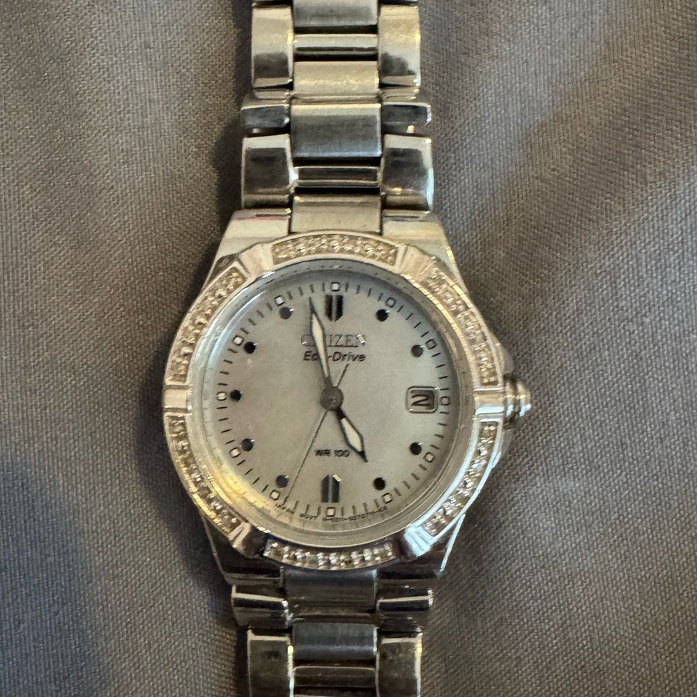 Citizen Silver Women's Bracelet Watch